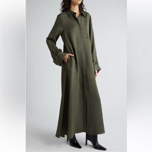 TWP
Jennys Gown In Olive Green Small